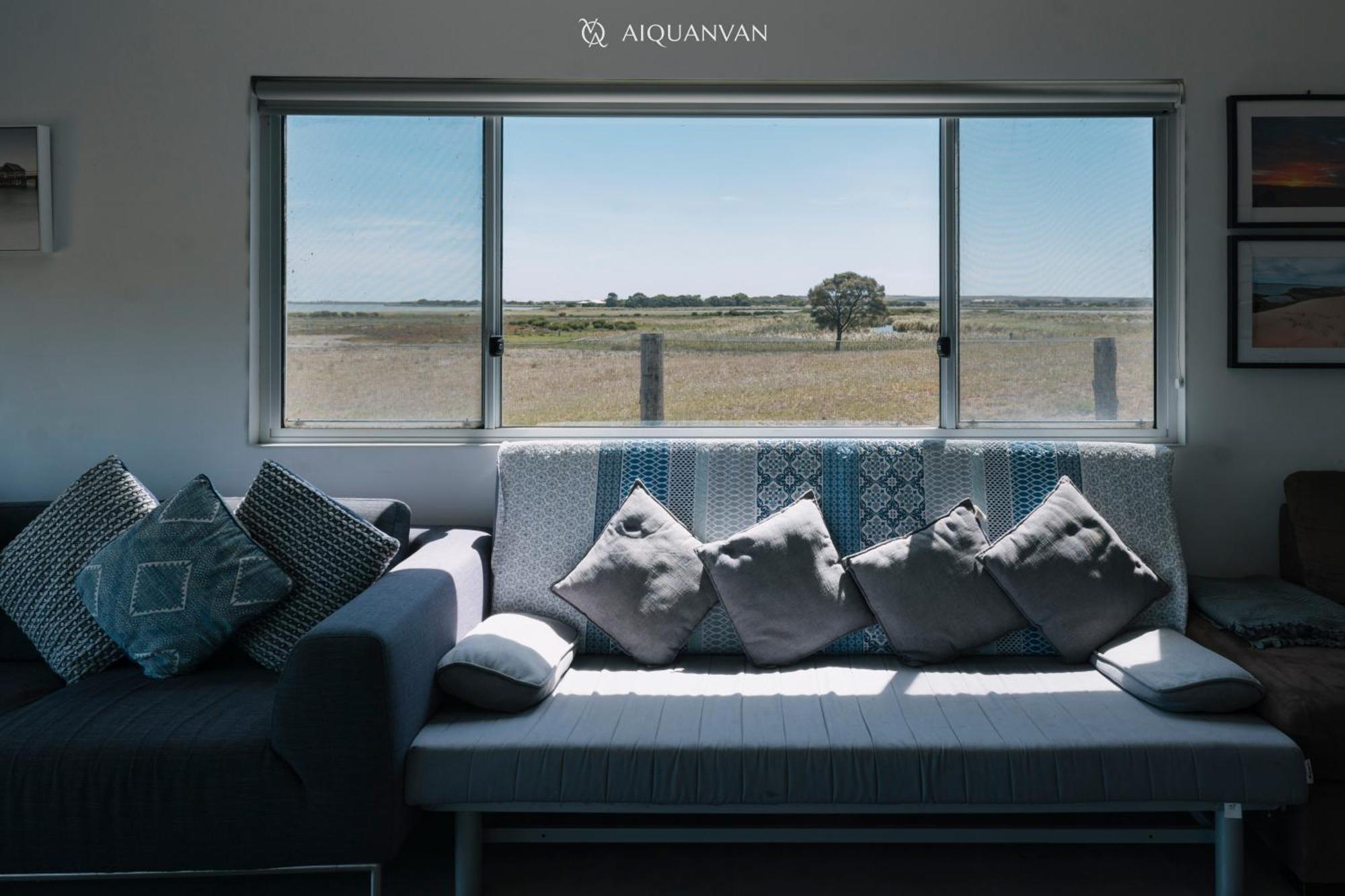 Coorong Island Retreat - Farm Stay At Pet Friendly Property Meningie Exterior foto